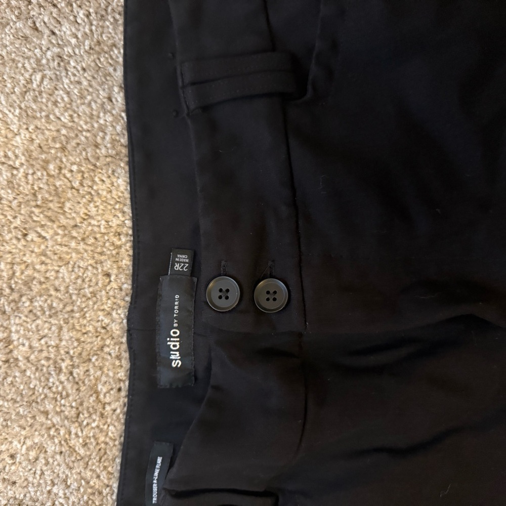 Studio black pants